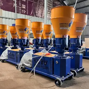 Advanced Imported 200kg/Hr Feed Pelletizer for High ROI
