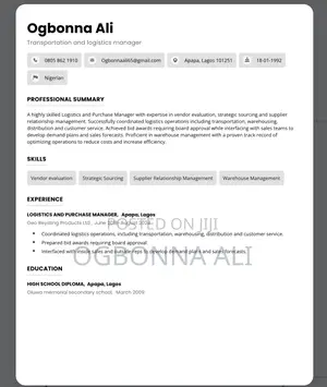 Transportation Manager