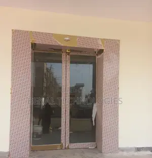 Sliding Door With Sensor Technology