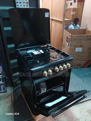 Nexus 60X60 4burner Gas Cooker With 3years Warranty