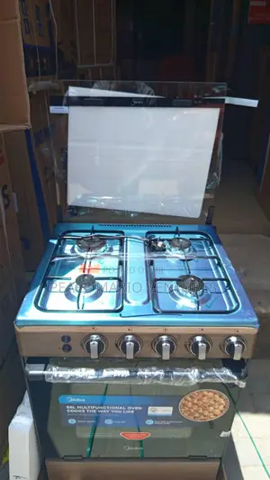 Midea Quality 4burner Gas Cooker With Oven and Grill