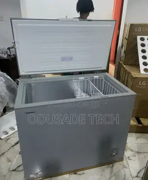 Chill Out With Our Reliable Hisense 250l Freezer