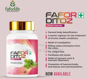 The Whole Body Detoxification With Fafor Ditoz Herbal