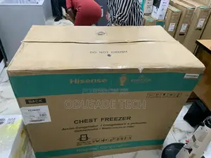 Functional Hisense FC 340SH 250 Litres Chest Freezer