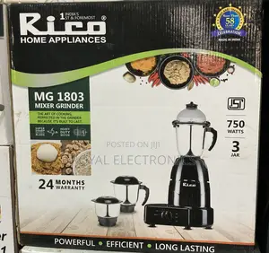 Powerful RICO Mixer Grinder MG-1803