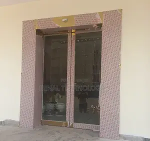 Glass Door Entry Automation
