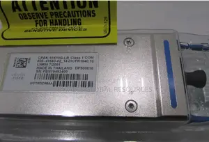 CPAK-10X10G-LR= - Cisco 100 Gigabit Optical Modules