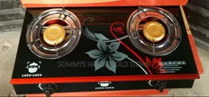 2face Glass Gas Burner