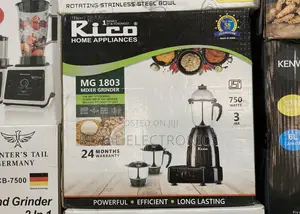 Brand New Rico Mixer/Grinder With Supersharp Universal Blade