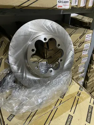 Quality Toyota Hiace Brake-Disc (Front)