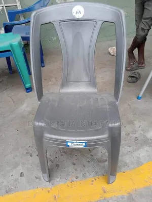 Plastic Chair Ash Colour