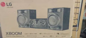 Lg Cj 44 – 480w Power for Superior Sound!