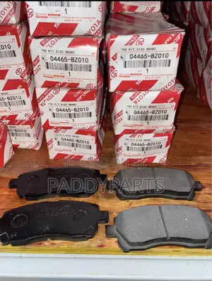 Toyota Rush Brake Pad (Ceramic)