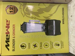 Top Quality MEWE Blender Grinder (1000watts)