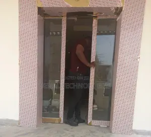 Automated Doorway With Motion Sensor