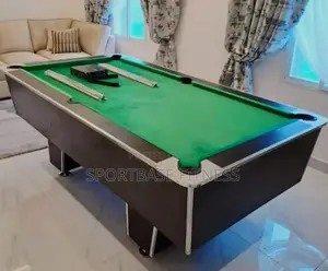 Local Snooker Table