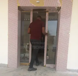 Sensor-Activated Entrance