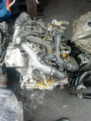 Complete Engine for Nissan Juke Turbo From 2010 to 2019