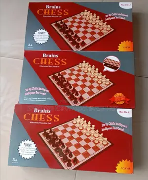 Magnetic Chess Game
