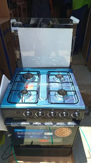 Midea 4 Gas Burner Automatic Ignition Low Gas Consumption O