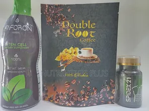 Fafaron, Double Root Coffee + Spidex 21 For Boosting Libido
