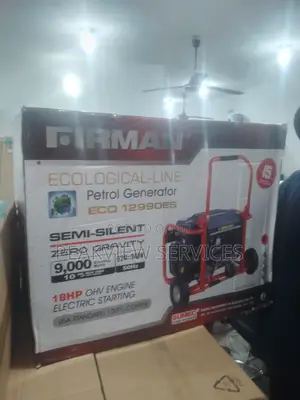 VERY RUGGED ECO12990ES Firman 100% Pure Copper