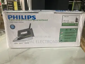 Top Quality Philips Dry Iron Hd-1172