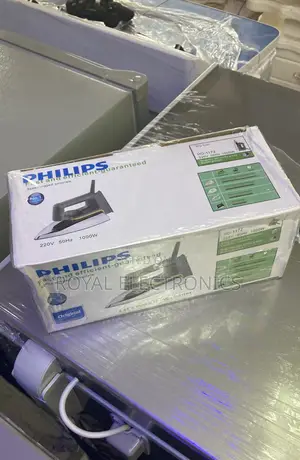 High Quality Philips Dry Iron With Linished Soleplate