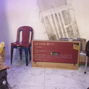 Lg 49 Inches Led Flameless Tv