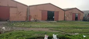 3 Bays Warehouse On 2 Acres Of Land At Agboju, Lagos.
