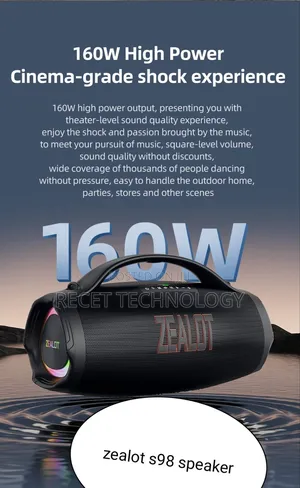 Zealot S98 Powerful Speaker