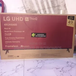 Lg 49 Inches Led With 20.Ch Speaker