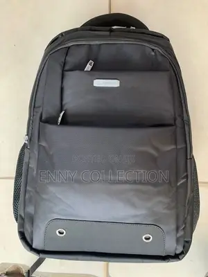 Genuine Leather Laptop Backpack