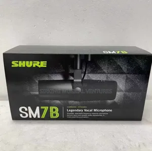 Sm7b Shure Legendary Vocal Microphone