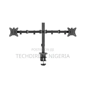 Smaat SDA102BK Dual Monitor Arm for 13 to 32 Inch Screens, D