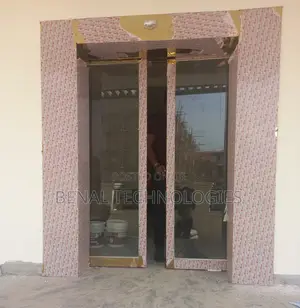 Innovative Smart Sensors for Glass Entrances
