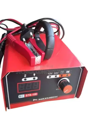 Maxmech Battery Charger- 370amp