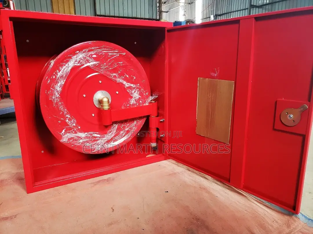 FIRE Extinguisher, Hydrant Valve and Hose Reel