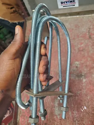 U Clamp 4"/ 4" U Bolt