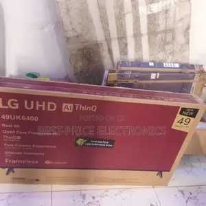 Lg 49 Inches With Amazing Application