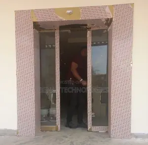 Enhancing Security With Smart Glass Doorway Sensors