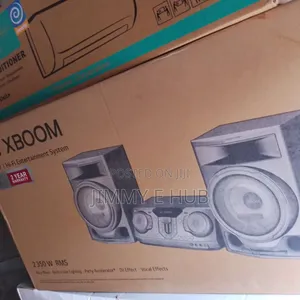 LG Xboom Cl87 (2350W) Mini Hi-Fi System Lgaud87cl