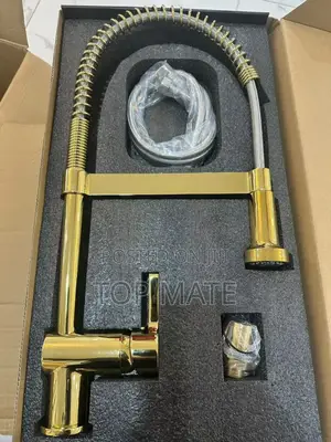 Spring Sink Mixer Tap