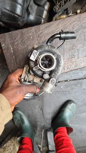 Turbo Hyundai Santafa Diesel 