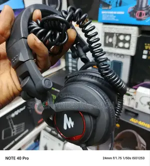 High Quality Maono AU-MH501 Professional Studio Headphone