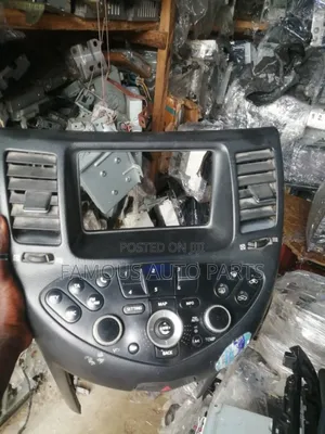 Nissan Primera 2.0 2005 Model DVD Systems and Screen