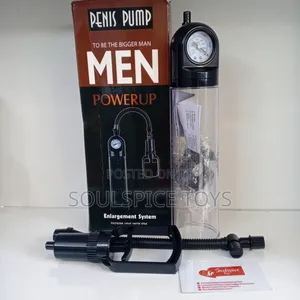 Penis Pump Brown