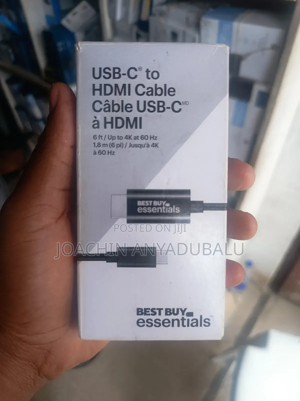 USB Type-C to HDMI Cable