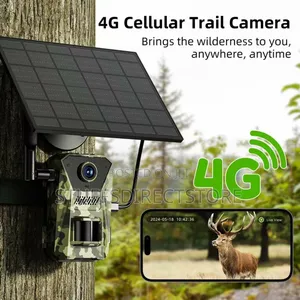 Solar 4G Bush/Farm Trail CCTV Camera