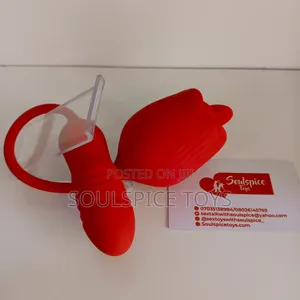 Rose Licking Jumping Vibrator